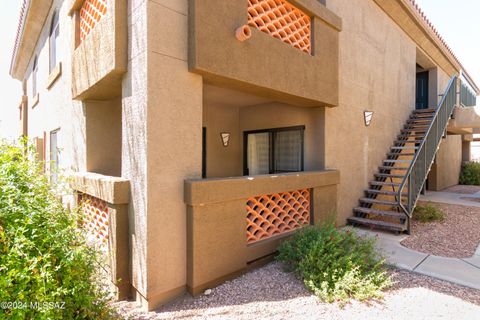 A home in Tucson