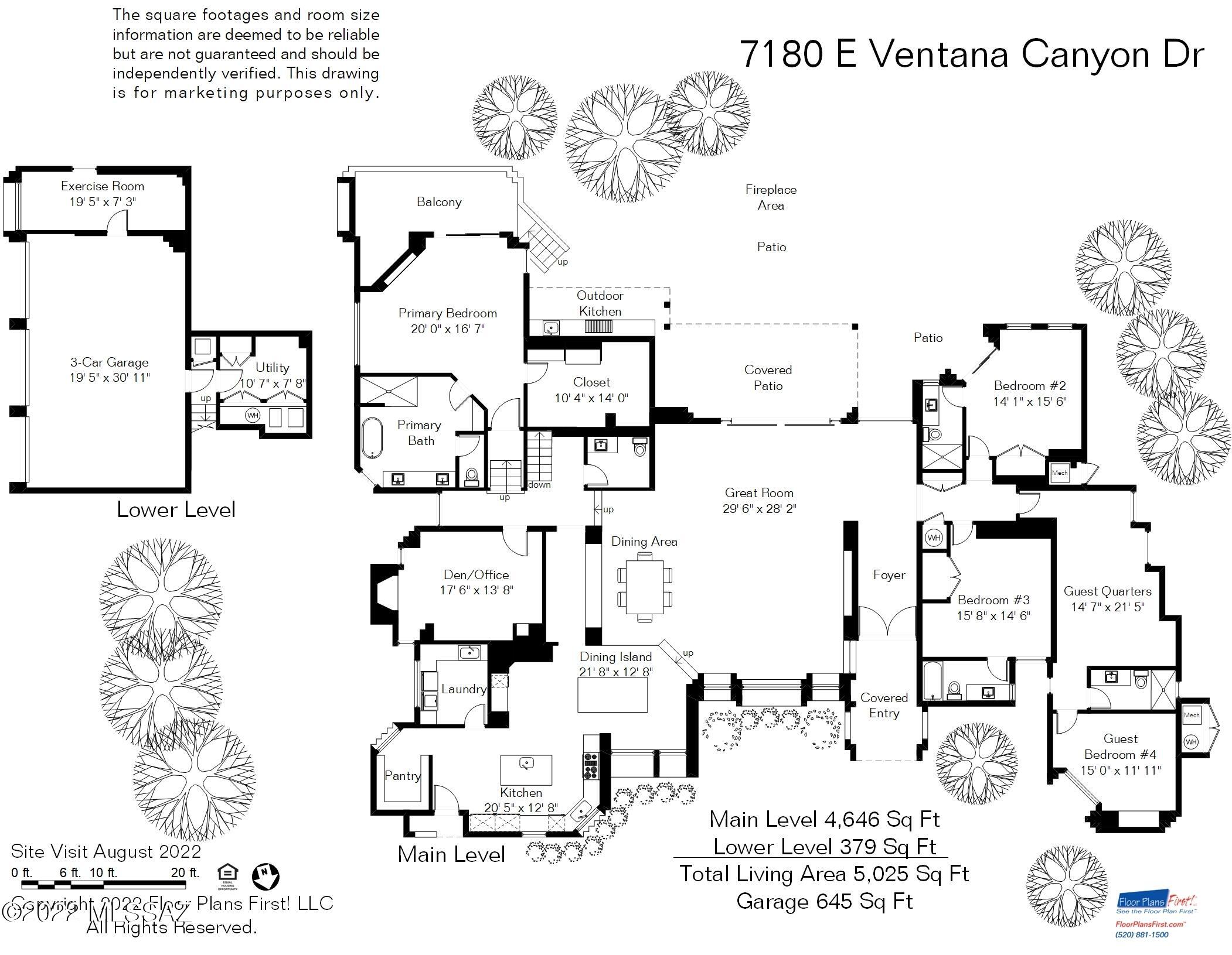 Ventana Canyon Estates (110-148, 179-185) - Residential