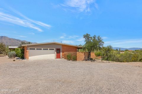 A home in Tucson