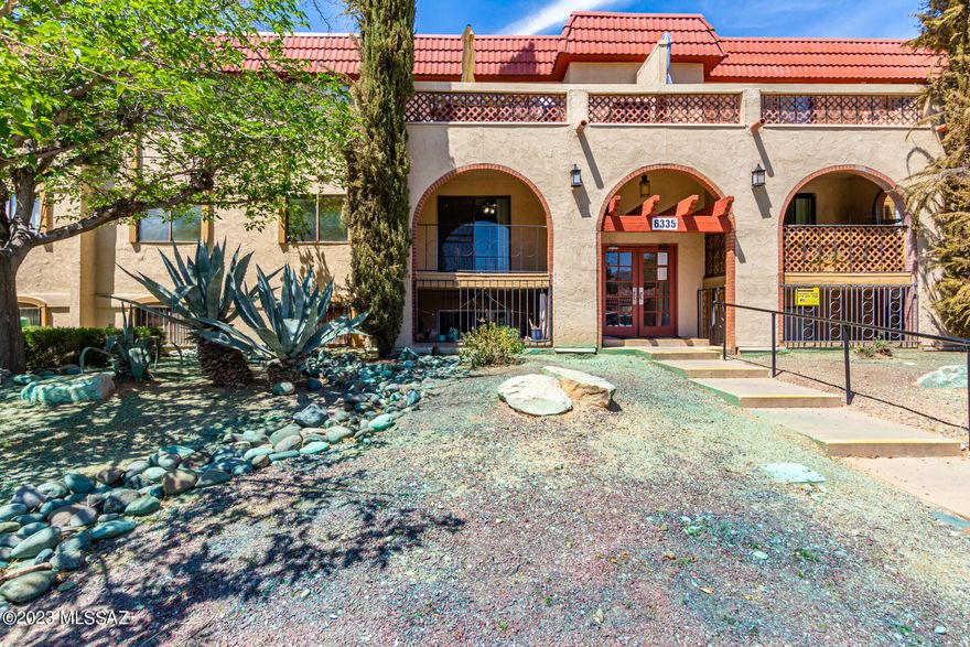 Priced to sell, redo to your own style! Balcony with view of Catalinas and Sunrise. Great for starter, student, empty nest, snowbird. Offers looked at Monday, April 24 @ 5pm.
