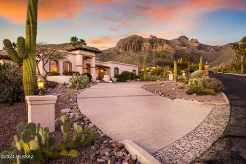 A home in Tucson