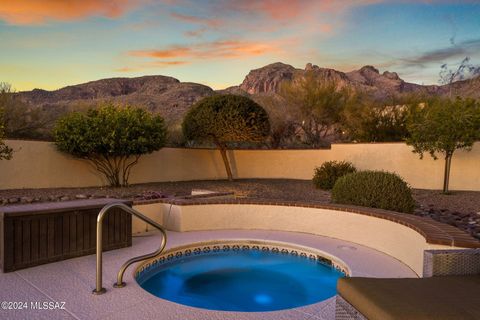 A home in Tucson