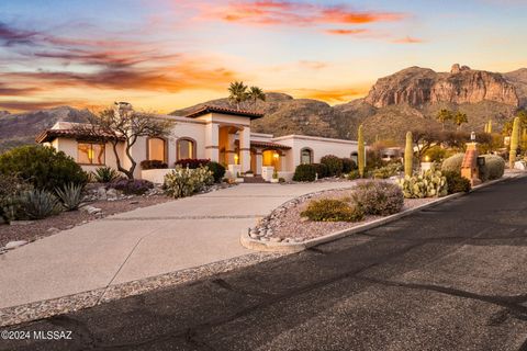 A home in Tucson