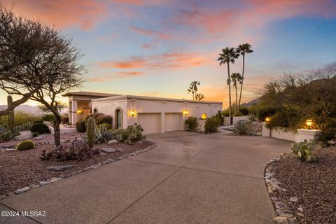 A home in Tucson