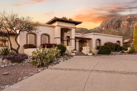 A home in Tucson