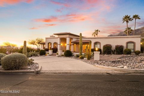 A home in Tucson