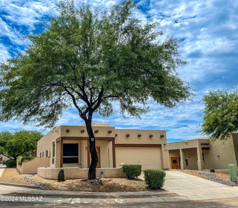 A home in Tucson