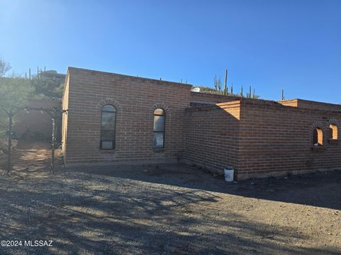 A home in Tucson