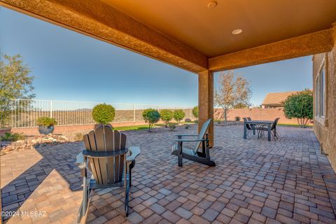 A home in Tucson