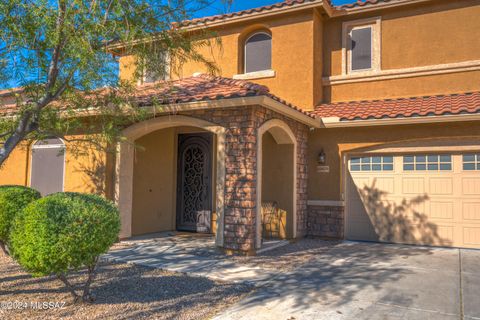 A home in Tucson