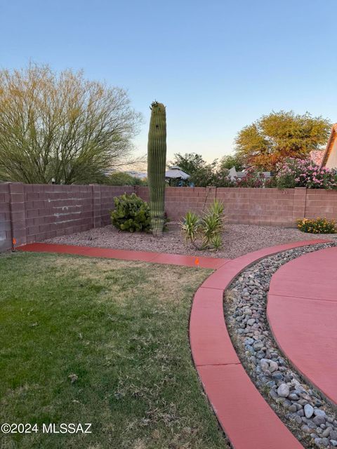 A home in Tucson