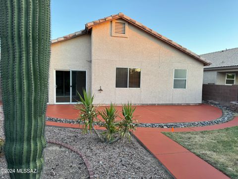 A home in Tucson