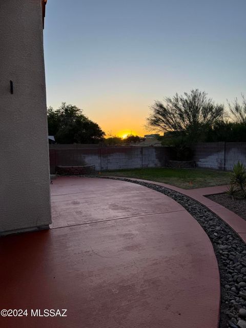 A home in Tucson