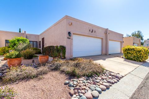 A home in Tucson