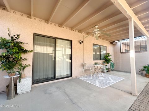 A home in Tucson