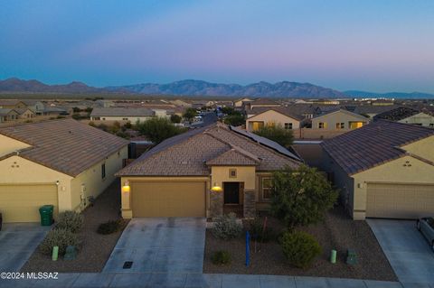 A home in Marana