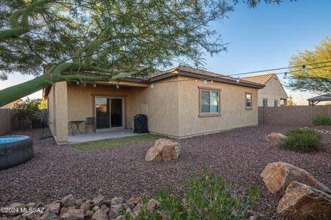 A home in Marana