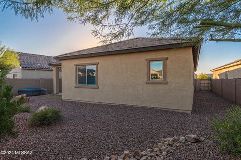 A home in Marana