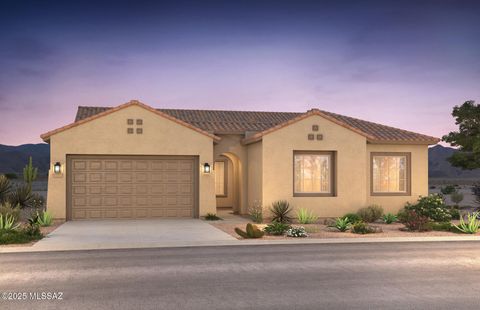 A home in Oro Valley