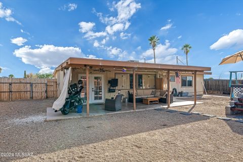 A home in Tucson