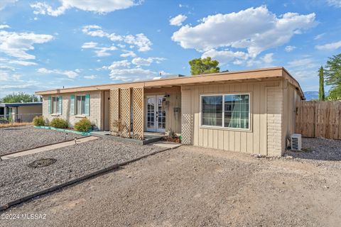 A home in Tucson