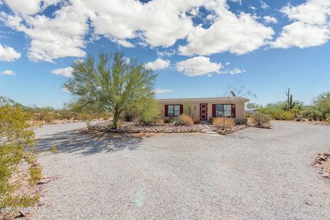 A home in Tucson