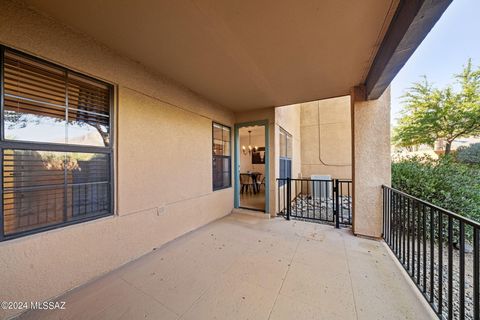 A home in Tucson