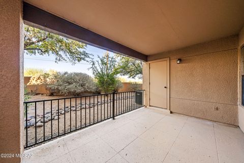 A home in Tucson