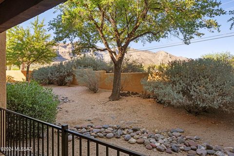 A home in Tucson