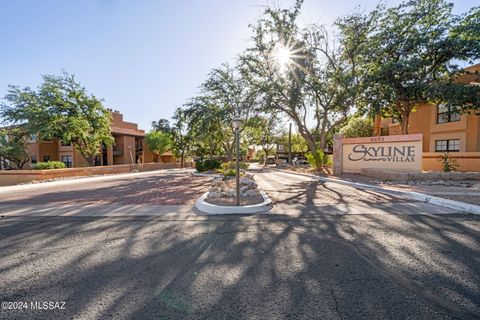 A home in Tucson