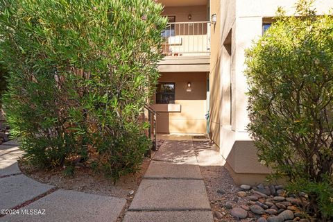 A home in Tucson