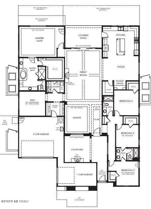 Sanctuary At Silverhawke - Residential