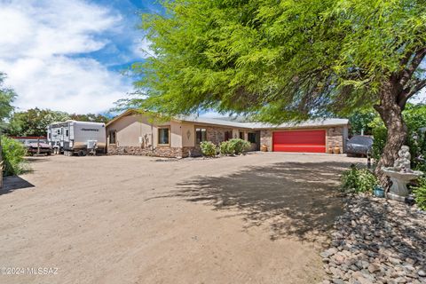 A home in Tucson