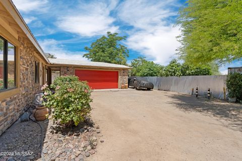 A home in Tucson