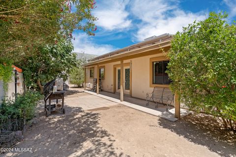 A home in Tucson