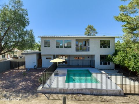 A home in Tucson