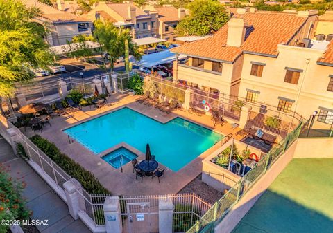 A home in Tucson