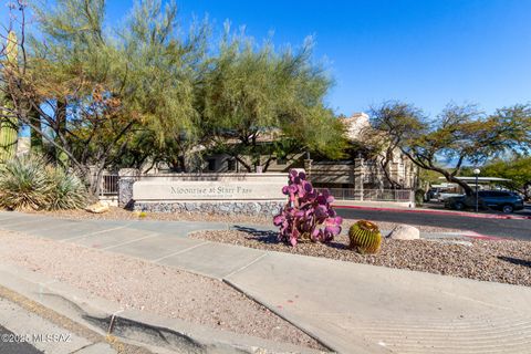 A home in Tucson