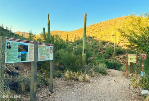 A home in Tucson