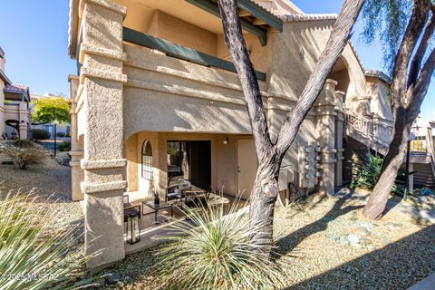 A home in Tucson