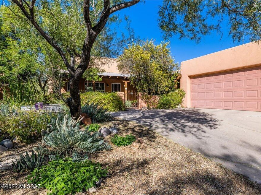 Here is your chance to own a favorite TJ Bednar floorplan that packs A LOT into 1227sf.! Nestled in the peaceful Civano community, this low maintenance 2BR + Den(office) home overlooks a quiet common area yet is close to many area amenities & services. Relish the Southwest charm of the rough sawn ceiling in main living area w/beehive fireplace & expansive windows overlooking the beautiful outside spaces. Relax & enjoy this great home that has been meticulously cared for & lightly lived in by the current owner since 2008. Recent upgrades include: Both Bathrooms Remodeled 2019; NEW HVAC 2021; NEWER Water Heater 2016 & NEW expansion tank 2022; NEW plumbing throughout home 2021; Roof Coated w/2 year warranty 2022 & more. Check out photos then come see all this great home & community offers.