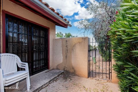 A home in Tucson