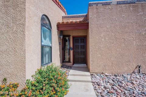 A home in Tucson