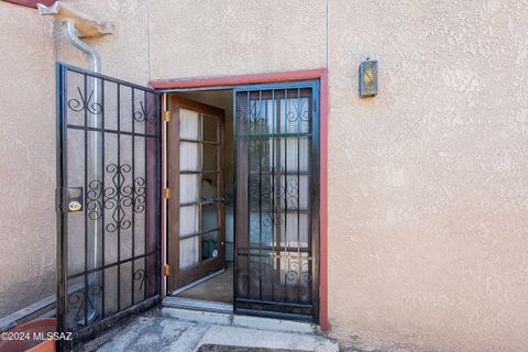 A home in Tucson