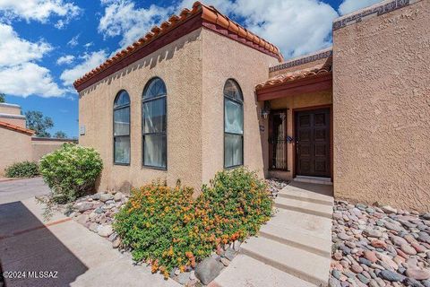 A home in Tucson