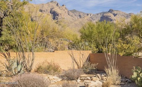 A home in Tucson