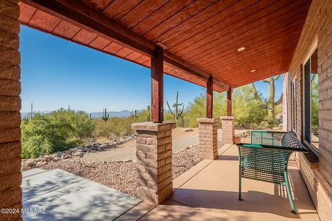 A home in Tucson