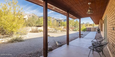 A home in Tucson