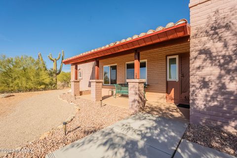 A home in Tucson