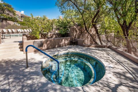 A home in Tucson